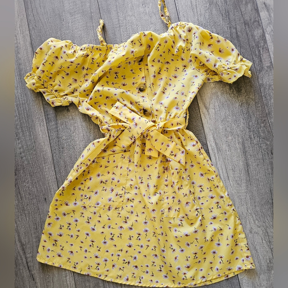 Girl's Dress Size XL